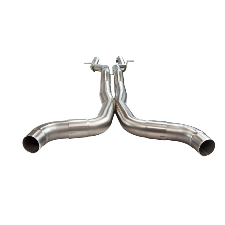Kooks 3in Connection-Back Exhaust - Chevrolet Camaro 2016-2024