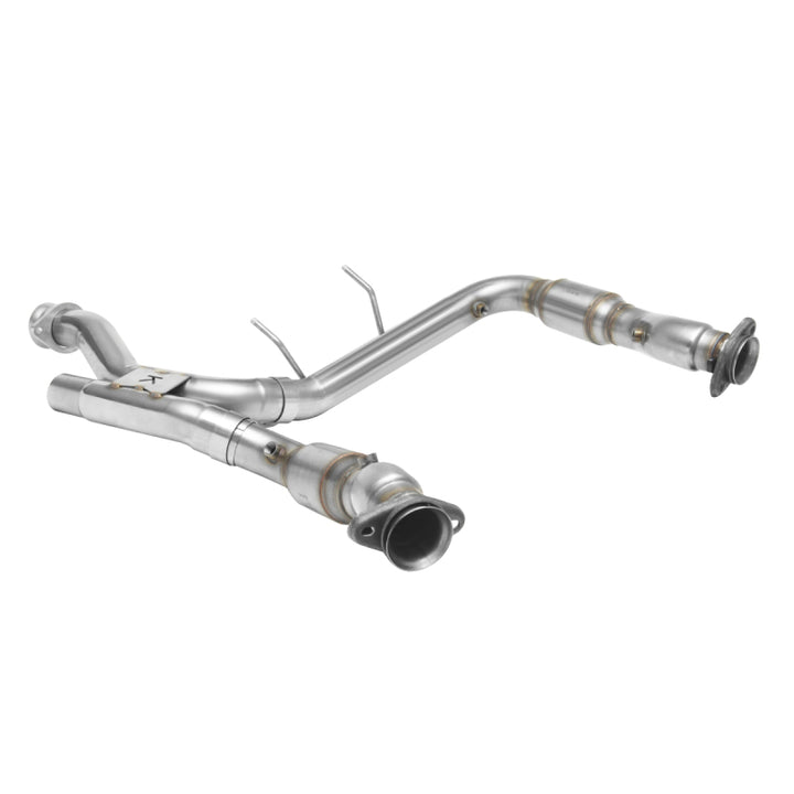 Kooks 3in GREEN Catted Turbo Down Pipes - Ford F-150 Raptor 2017-2020