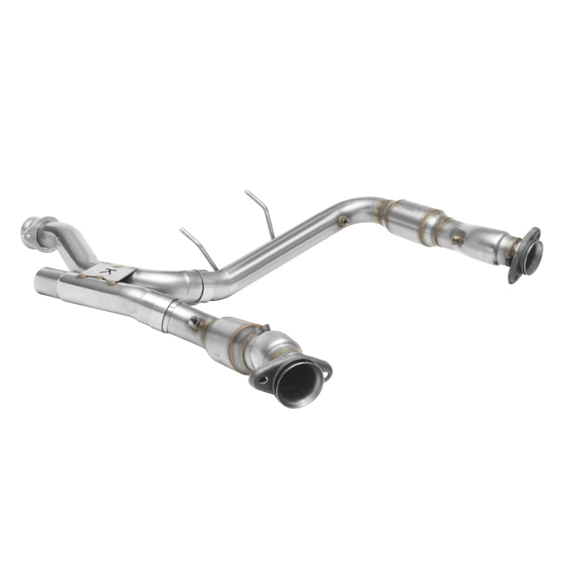 Kooks 3in GREEN Catted Turbo Down Pipes - Ford F-150 Raptor 2017-2020