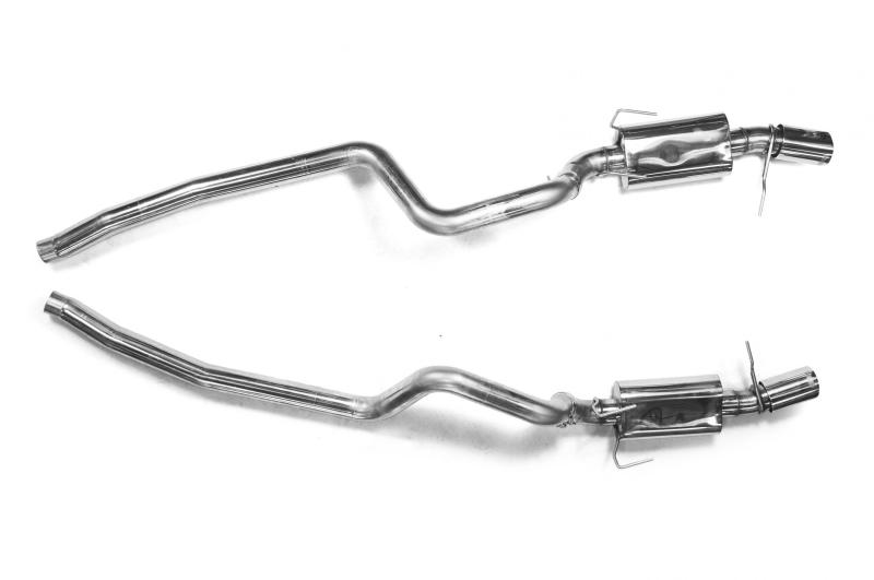 Kooks Catback - Ford Mustang GT 2005-2009 4.6L 3V 2007-2009 Shelby GT-500 Full 3in Cat-back Exhaust
