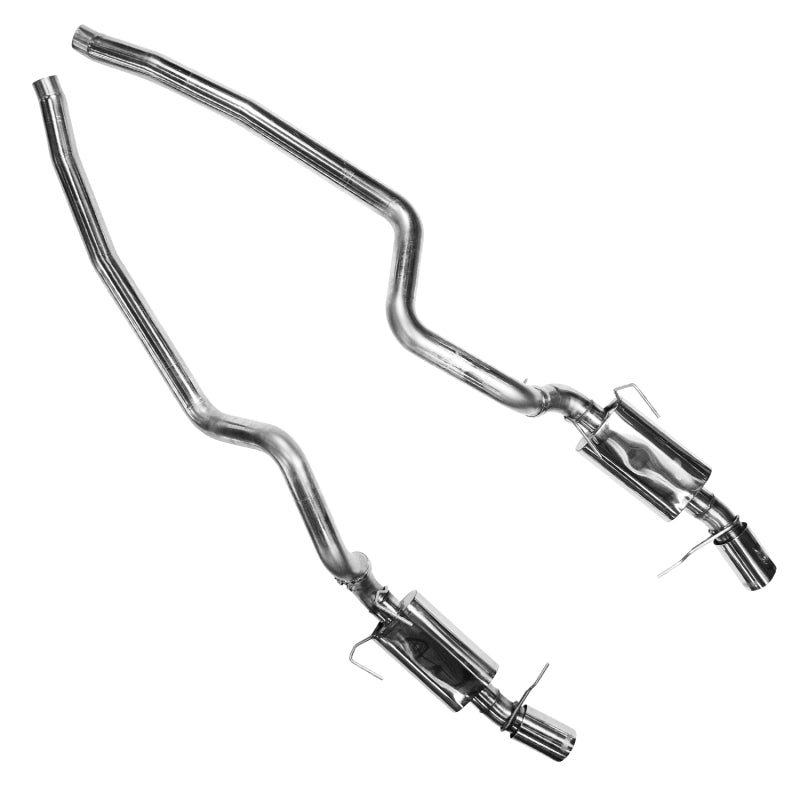 Kooks Catback - Ford Mustang GT 2011-2014 / GT500 2 3/4in x 3in OEM Cat-back Exhaust