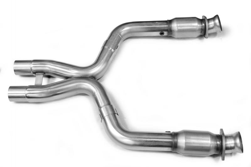 Kooks Catted X-Pipe - Ford Mustang GT 2011-2014 5.0L / Boss 302 - Requires Kooks Headers