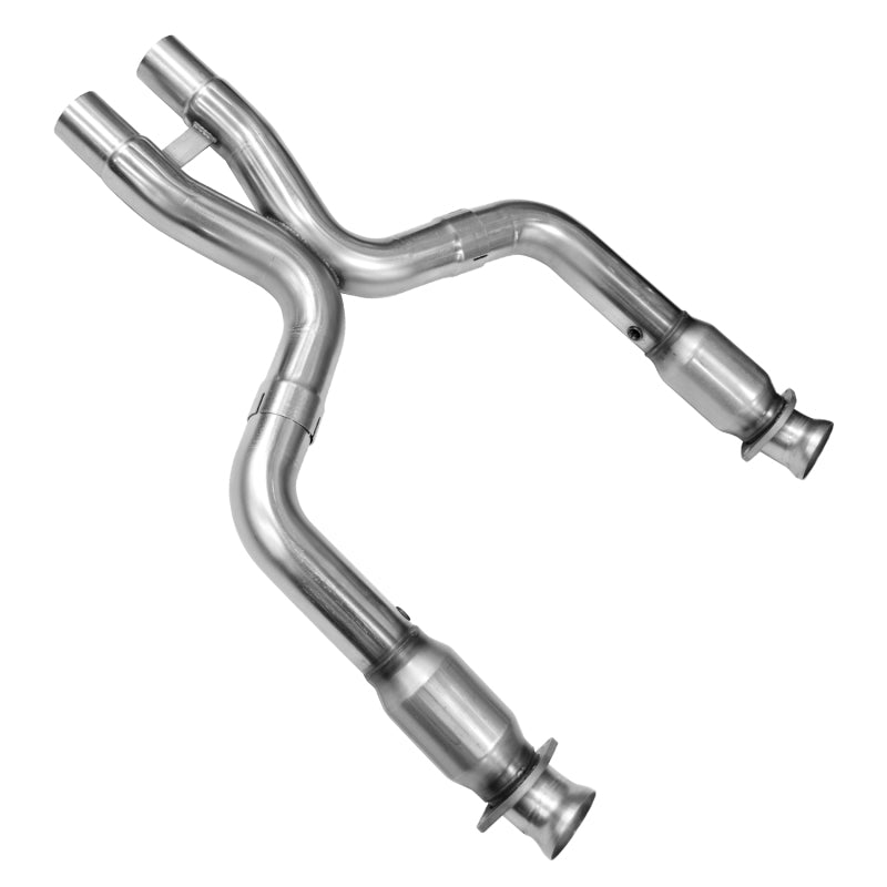 Kooks Catted X-Pipe - Ford Mustang GT 2011-2014 5.0L / Boss 302 - Requires Kooks Headers, view 3