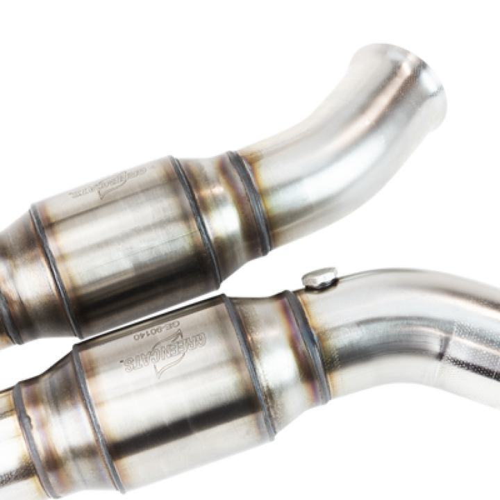 Kooks Catted X-Pipe (GREEN Cats) - Chevrolet Corvette C7 2014-2019 - Requires Kooks Headers, view 3