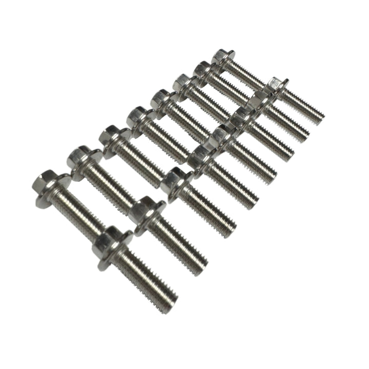 Kooks Dodge Hemi/Modular Stainless Header Bolt Kit Qty 16 - M8-1.25 x 25mm Bolts, view 3