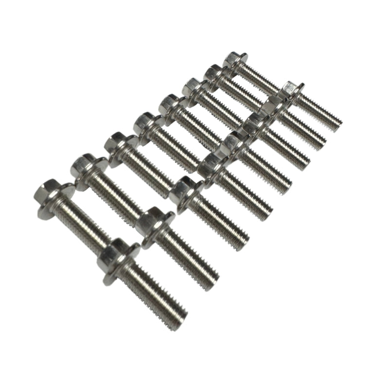 Kooks Dodge Hemi/Modular Stainless Header Bolt Kit Qty 16 - M8-1.25 x 25mm Bolts, view 3