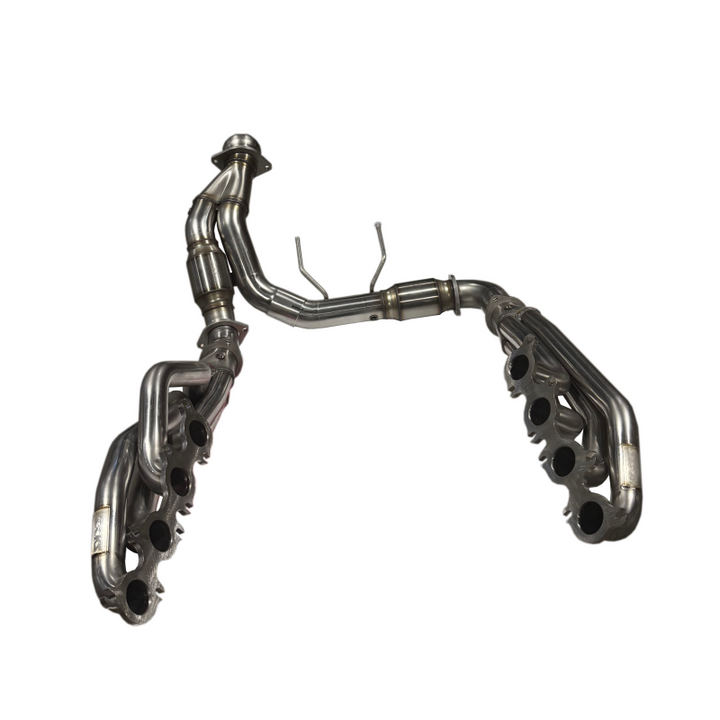 Kooks Header & Catted Connection - Ford F-150 Coyote 2021-2025 5.0L (1-7/8)