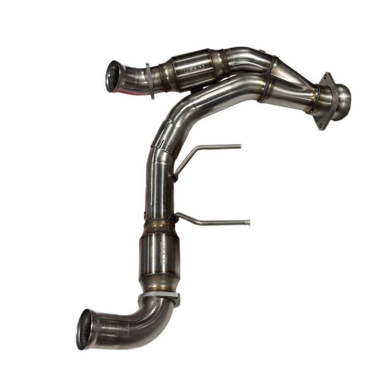 Kooks Header & Catted Connection - Ford F-150 Coyote 2021-2025 5.0L (1-7/8), view 4