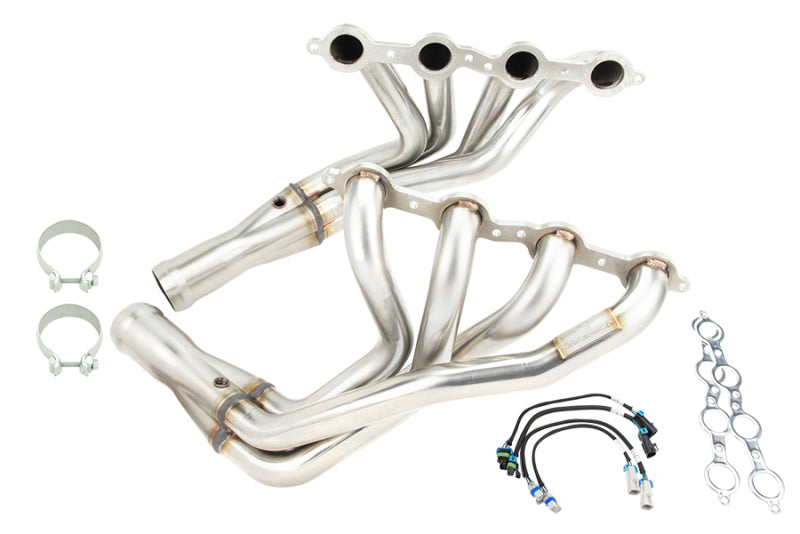 Kooks Header & Catted X-Pipe Kit - Chevrolet Corvette Base 2005-2008 (1-7/8 x 3)
