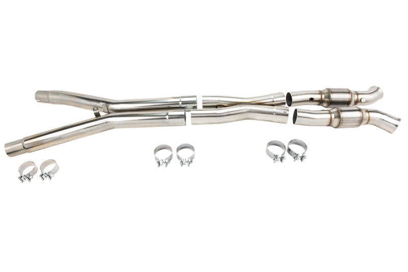 Kooks Header & Catted X-Pipe Kit - Chevrolet Corvette Base 2005-2008 (1-7/8 x 3), view 3