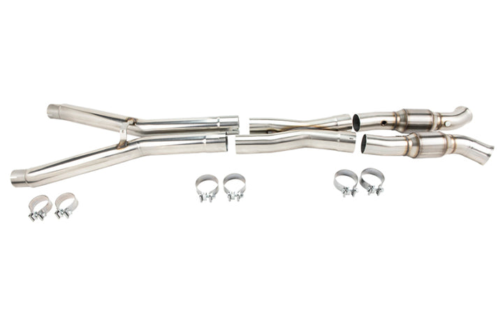 Kooks Header & Catted X-Pipe Kit - Chevrolet Corvette Base 2009-2013 / Grand Sport (1-7/8 x 3), view 2