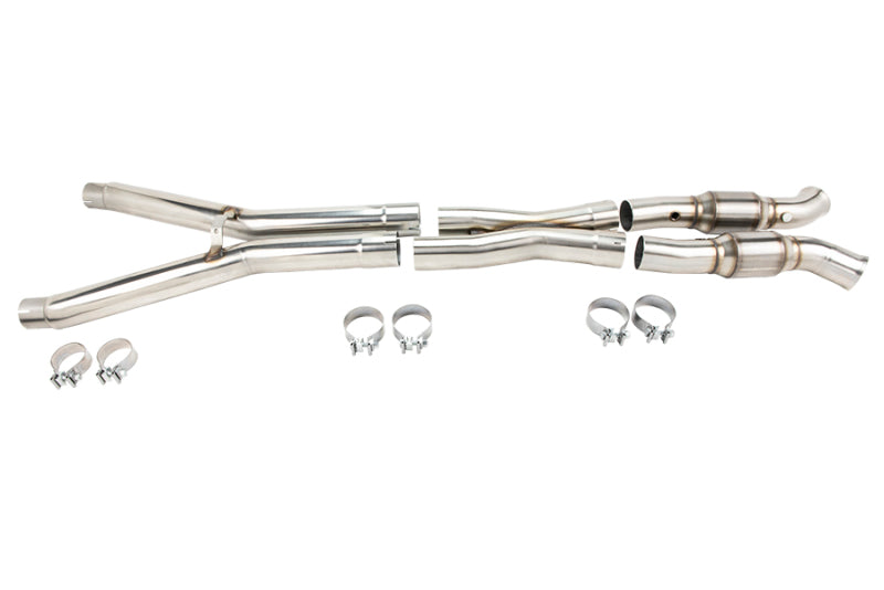 Kooks Header & Catted X-Pipe Kit - Chevrolet Corvette Base 2009-2013 / Grand Sport (1-7/8 x 3), view 2