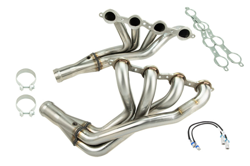 Kooks Header & Catted X-Pipe Kit - Chevrolet Corvette Z06 2006-2013 (1-7/8 x 3)
