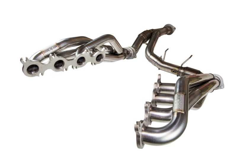 Kooks Header & Catted Y-Pipe Kit - Ford F-150 2015-2020 5.0L (1-7/8 x 3)