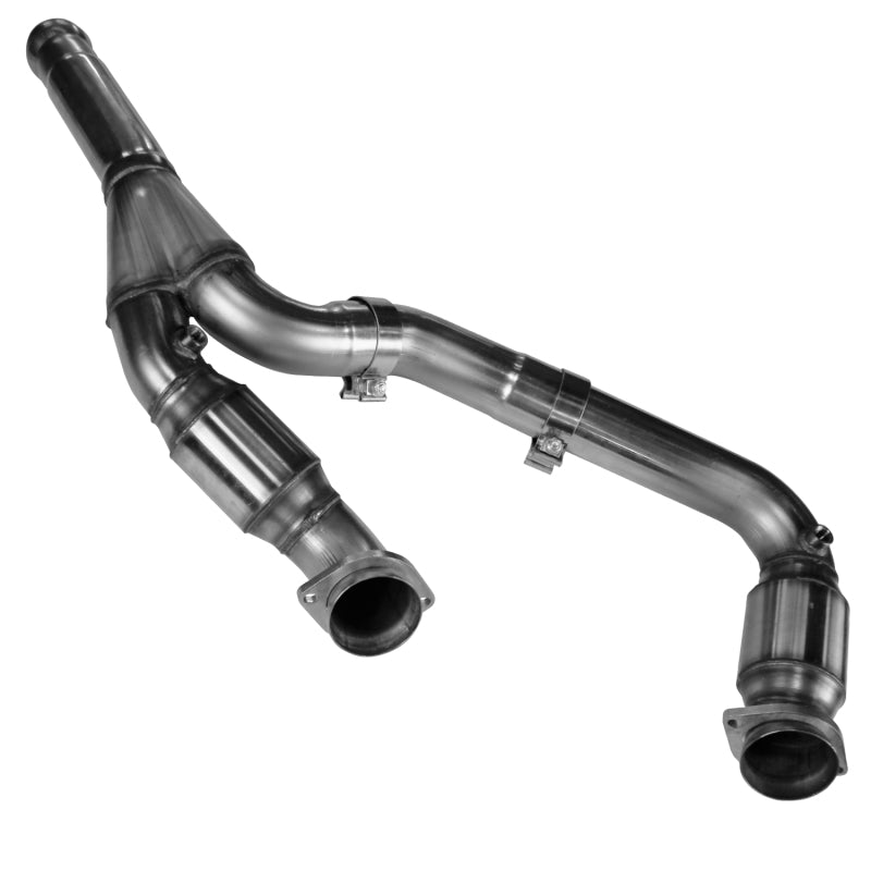 Kooks Header & Catted Y-Pipe Kit - Cadillac Escalade ESV / Suburban 6.2L 2014-2020 (1-7/8 x 3), view 2