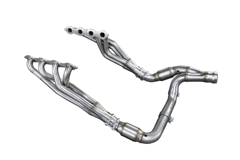 Kooks Header & Catted Y-Pipe Kit - Chevrolet Silverado 1500 6.2L 2019-2024 (1-7/8 x 3)