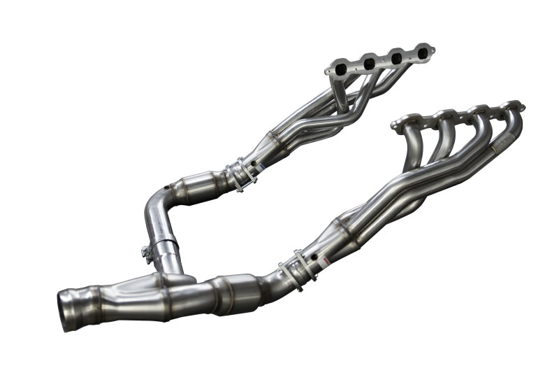Kooks Header & Catted Y-Pipe Kit - Chevrolet Silverado 1500 6.2L 2019-2024 (1-7/8 x 3), view 2