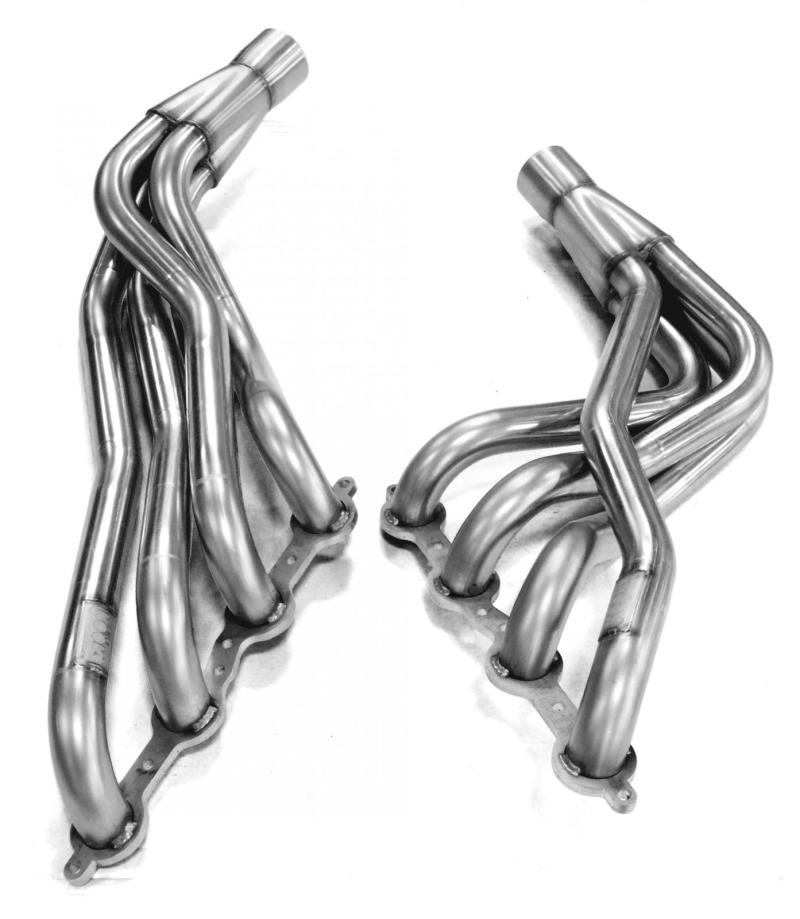 Kooks Header & Green Cat Y-Pipe Kit - Chevrolet Camaro Z28 / Pontiac Firebird Trans Am 1998-2002 (1-7/8 x 3)