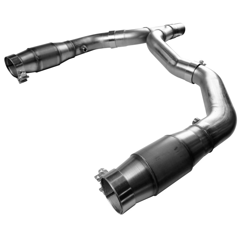 Kooks Header & Green Cat Y-Pipe Kit - Chevrolet Camaro Z28 / Pontiac Firebird Trans Am 1998-2002 (1-7/8 x 3), view 5