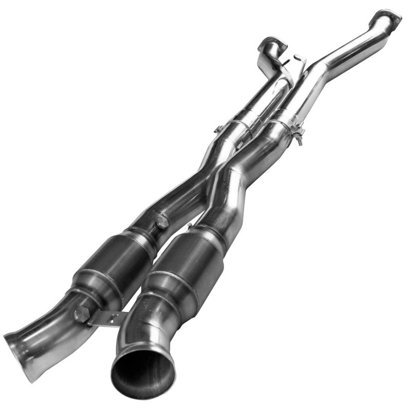 Kooks Header & Green Catted X-Pipe Kit - Chevrolet Corvette Base 1997-2004 (1-7/8 x 3), view 5