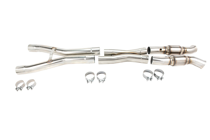 Kooks Header & Green Catted X-Pipe Kit - Chevrolet Corvette Z06/ZR1 2006-2013 (2 x 3), view 4