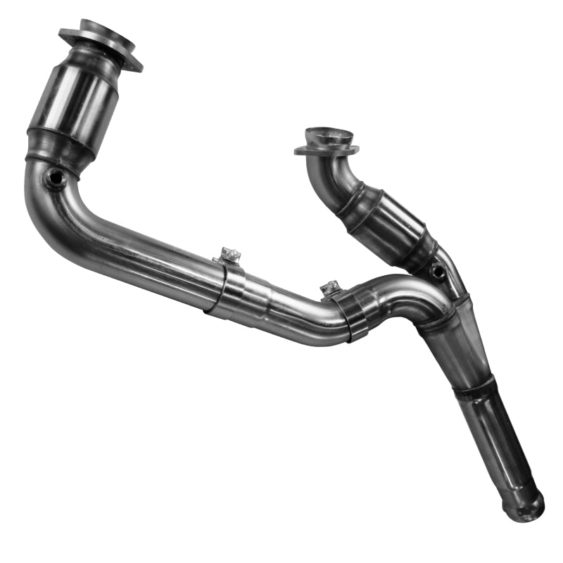 Kooks Header & Green Catted Y-Pipe Kit - Cadillac Escalade ESV / Suburban 6.2L 2014-2020 (1-7/8 x 3), view 4