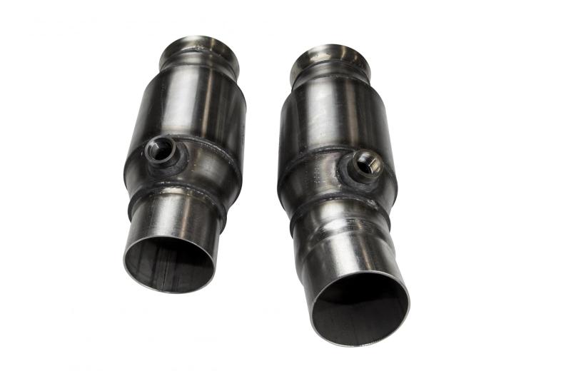 Kooks High-Flow Race Catted Connection Pipes 3in x 2.75in - Chevrolet Camaro SS / ZL1 2016-2024