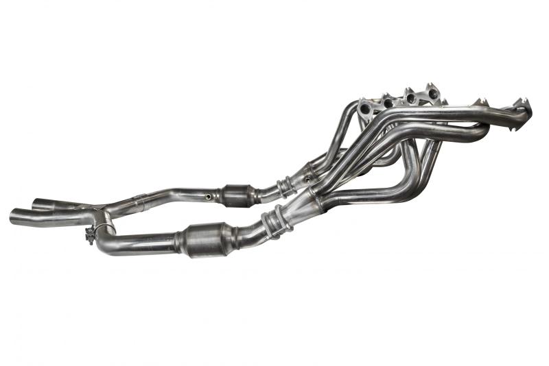 Kooks Long-Tube Header & Catted X-Pipe Kit - Ford Mustang GT 2005-2010 (1-5/8 x 2-1/2)
