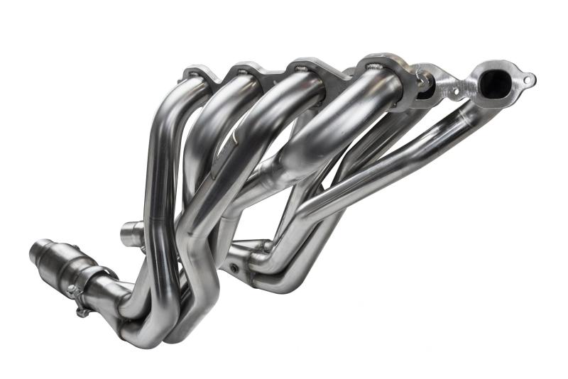 Kooks Longtube Headers & Catted Connection - Chevrolet Camaro SS 2016-2024 6.2L (1-7/8 x 3), view 3