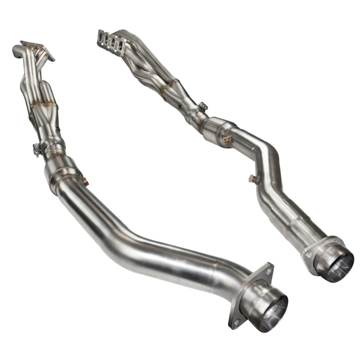 Kooks Longtube Headers & Green Catted Connection - Jeep Grand Cherokee / Dodge Durango SRT 6.4L 2012-2023 (1-7/8 x 3), view 2