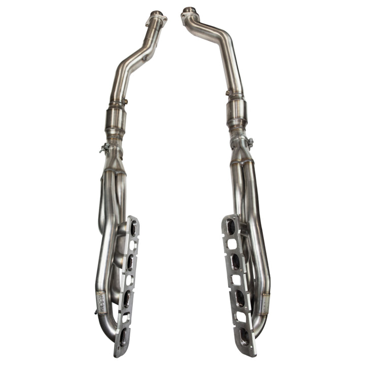 Kooks Longtube Headers & Green Catted Connection - Jeep Grand Cherokee / Dodge Durango SRT 6.4L 2012-2023 (1-7/8 x 3), view 3