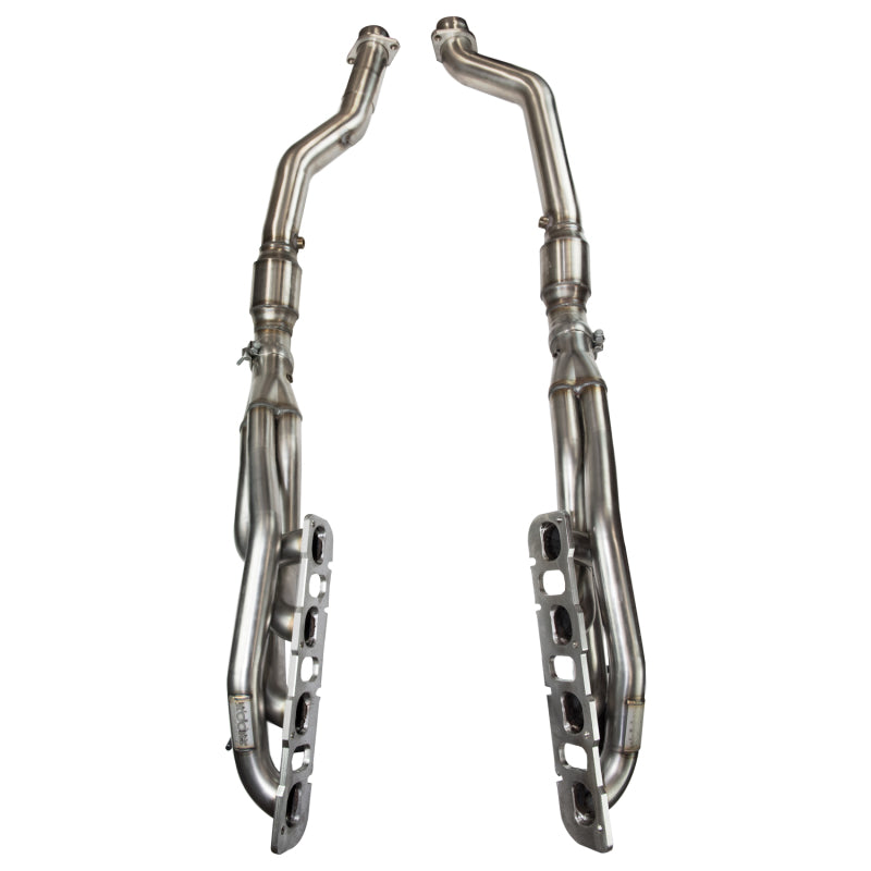 Kooks Longtube Headers & Green Catted Connection - Jeep Grand Cherokee / Dodge Durango SRT 6.4L 2012-2023 (1-7/8 x 3), view 3