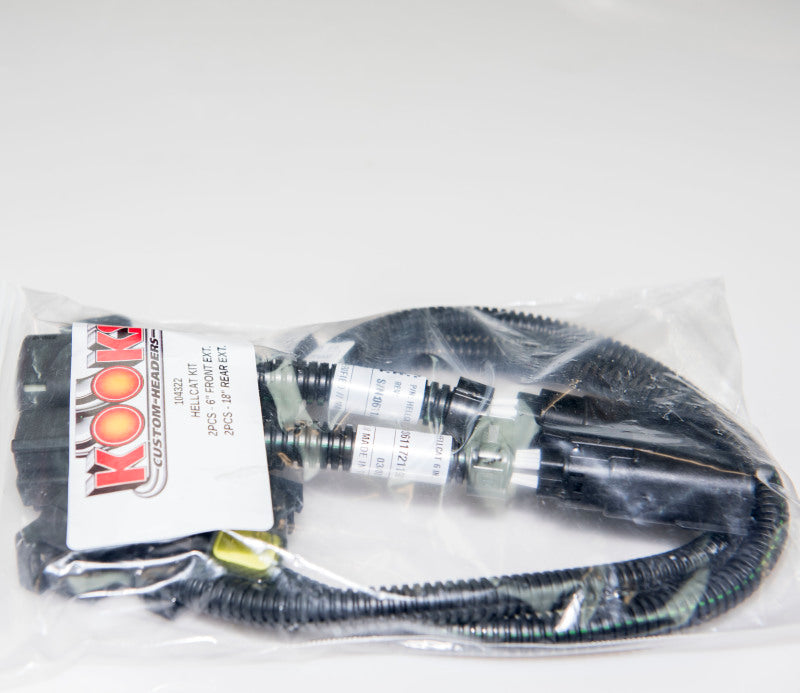 Kooks O2 Sensor Extension Harness - Dodge Hellcat 2015-2024, view 2