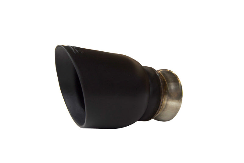 Kooks OEM Round Tips 2.75in Black - Dodge Charger / Durango 2015-2020