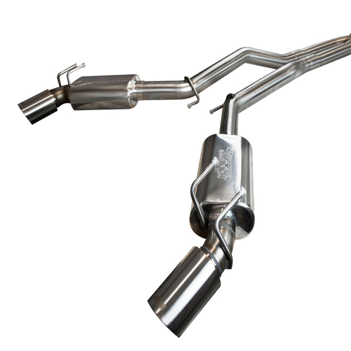 Kooks OEM Style Cat-Back Exhaust - Chevrolet Camaro 2010-2015, view 2