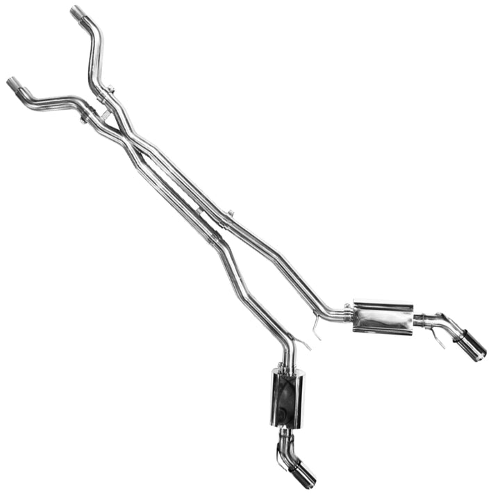 Kooks OEM Style Cat-Back Exhaust - Chevrolet Camaro 2010-2015, view 4