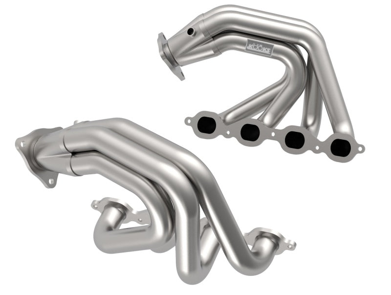 Kooks Super Street Headers - Chevrolet C8 Corvette Stingray 2020-2026 6.2L (1-7/8), view 3