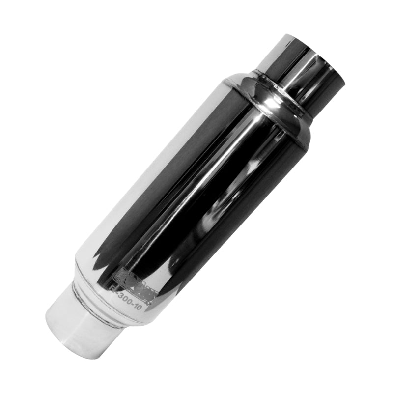 Kooks Universal Muffler 3.5in - Polished Stainless (Stafford Spec)