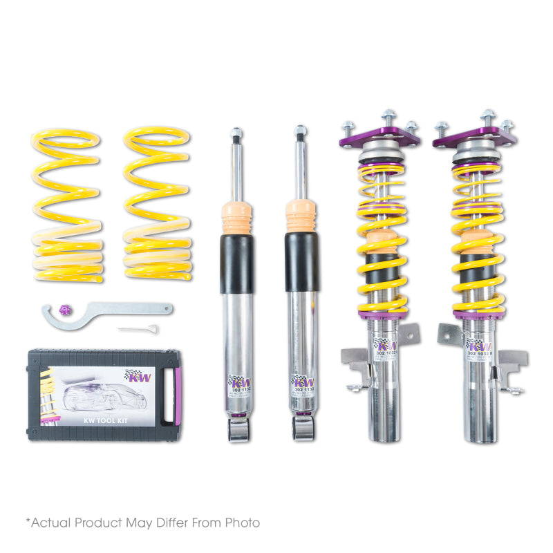 KW Clubsport 2-Way Coilover Kit - BMW M3 (E90/E92/E93) EDC-Equipped 2008-2013