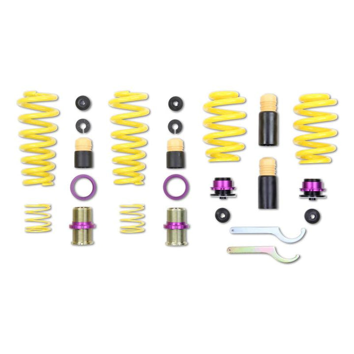 KW Height Adjustable Spring Kit - Dodge Challenger/Charger RWD 2011-2023, view 2