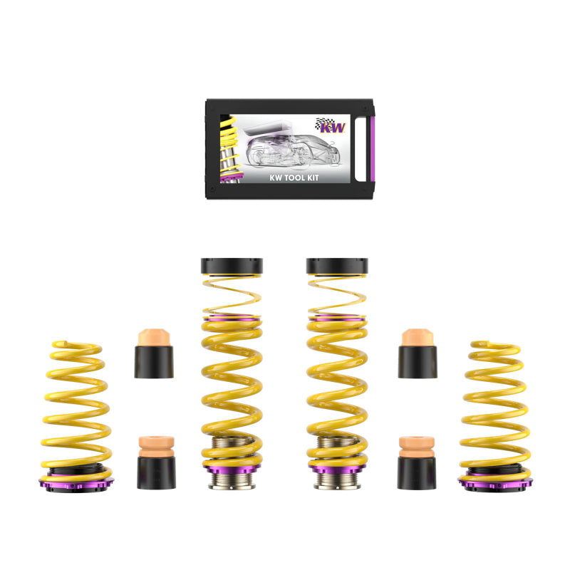 KW Height Adjustable Spring Kit - Porsche 911 2021-2025 (992) Turbo/S