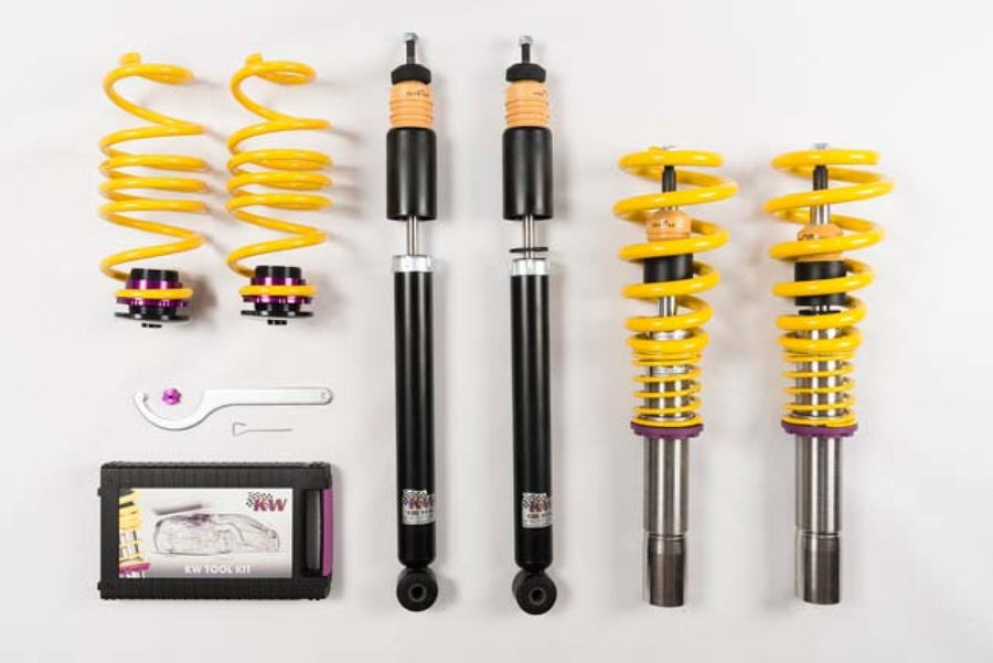 KW V1 Non-Adaptive Coilover Kit - Audi B8 A4/A5/S4/S5 2008-2017