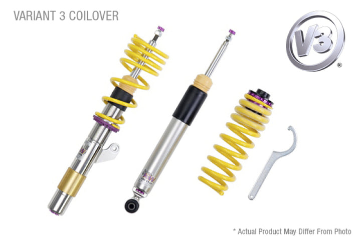 KW V3 Coilover Kit - BMW M3 (E30) 1988-1991