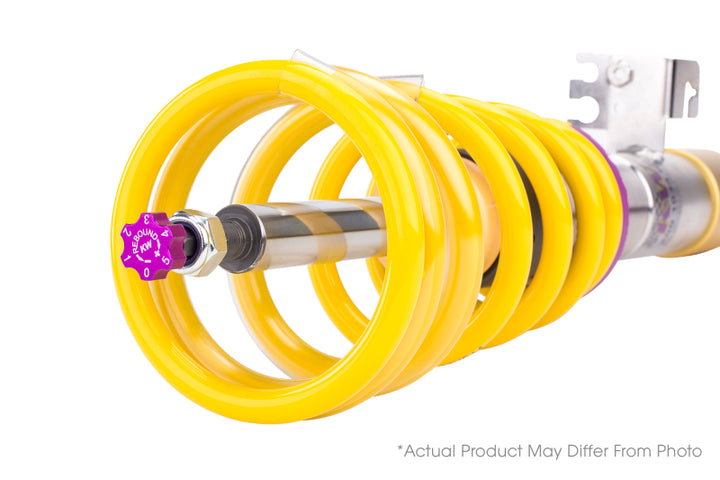 KW V3 Coilover Kit - BMW M3 (E30) 1988-1991, view 14