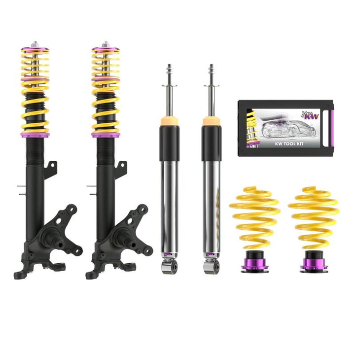 KW V3 Coilover Kit - BMW M3 (E30) 1988-1991, view 2