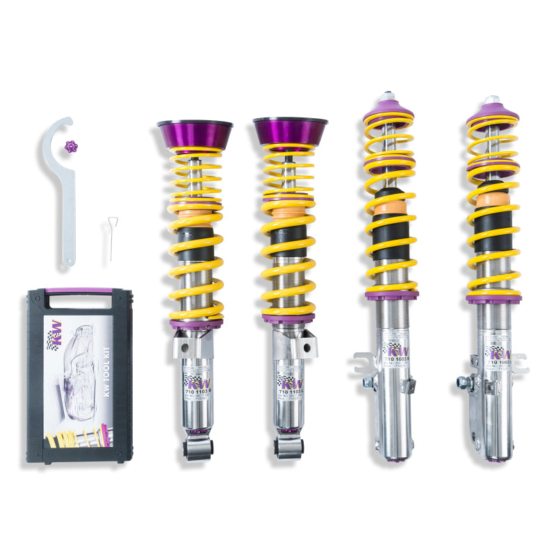 KW V3 Coilover Kit - Porsche 911 (993) Carrera 4 / 4S / Turbo 1994-1998