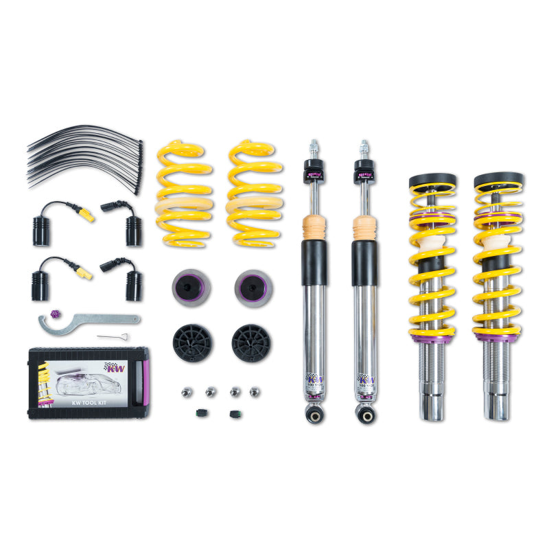 KW V3 Coilover Kit with DRC Cancellation - Audi RS5 Coupe (B9) 2018-2024