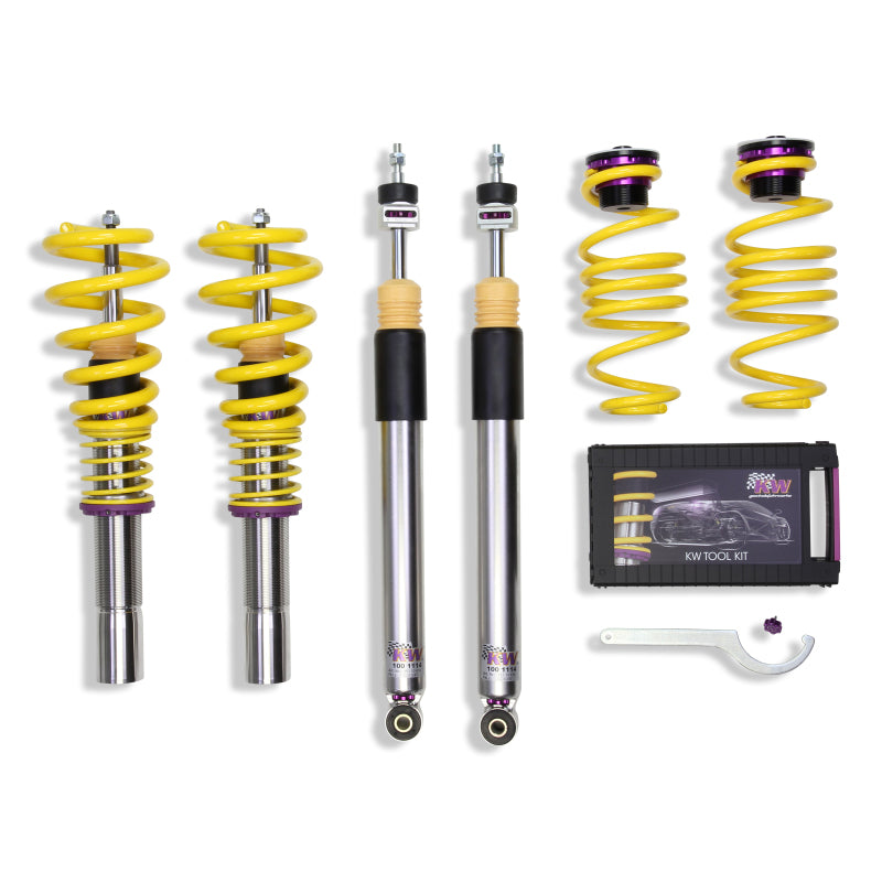 KW V3 Coilover Kit without Electronic Dampers - Audi A4 / S4 / A5 / S5 (B8) 2008-2017