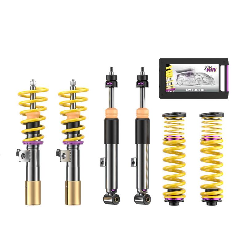 KW V3 Coilover Kit xDrive with Electronic Damper Cancellation - BMW M3 (G80) / M4 (G82) 2022-2026