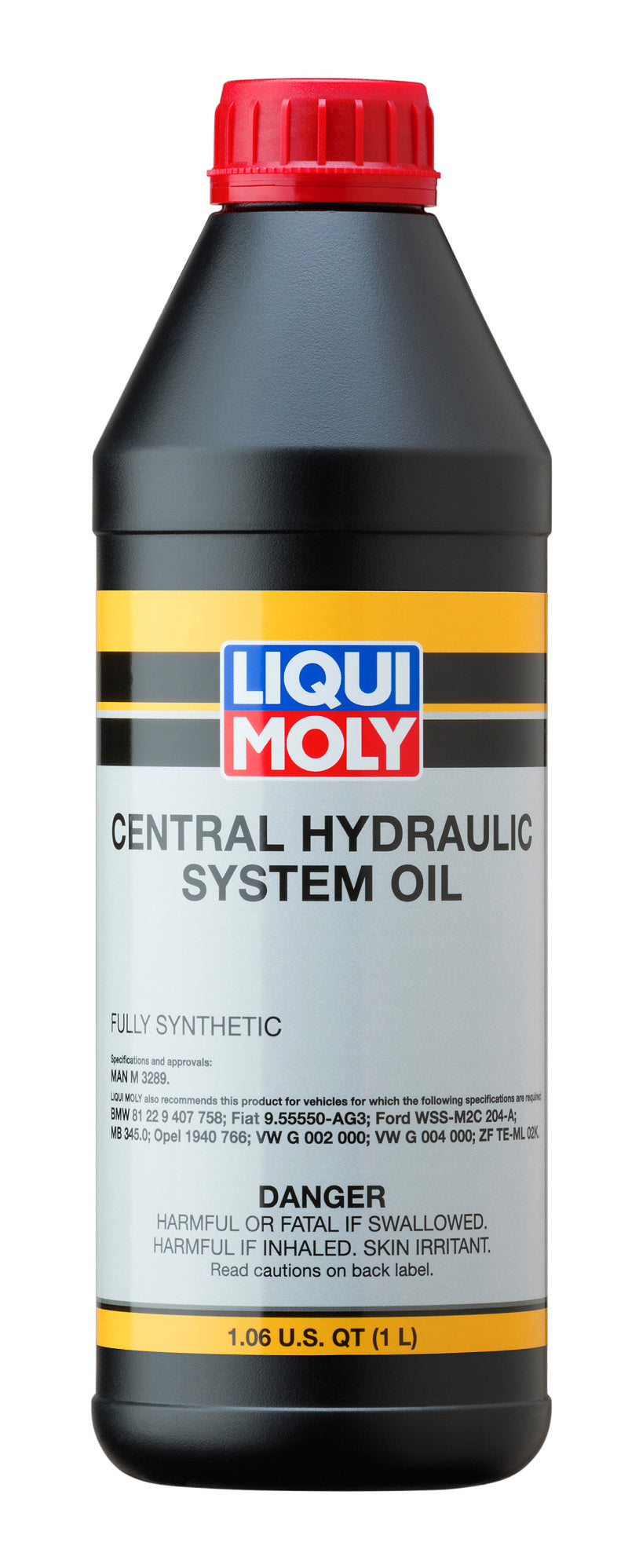 LIQUI MOLY Central Hydraulic System Oil - 1L - 6 Pack